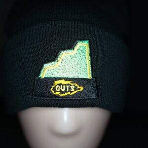 Aggro Crag GUTS Trophy Embroidered Beanie Hat